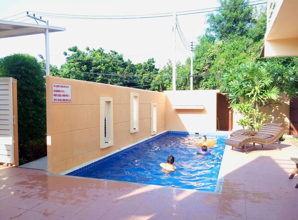 باتايا Gp Rooms Pool Guesthouse المظهر الخارجي الصورة