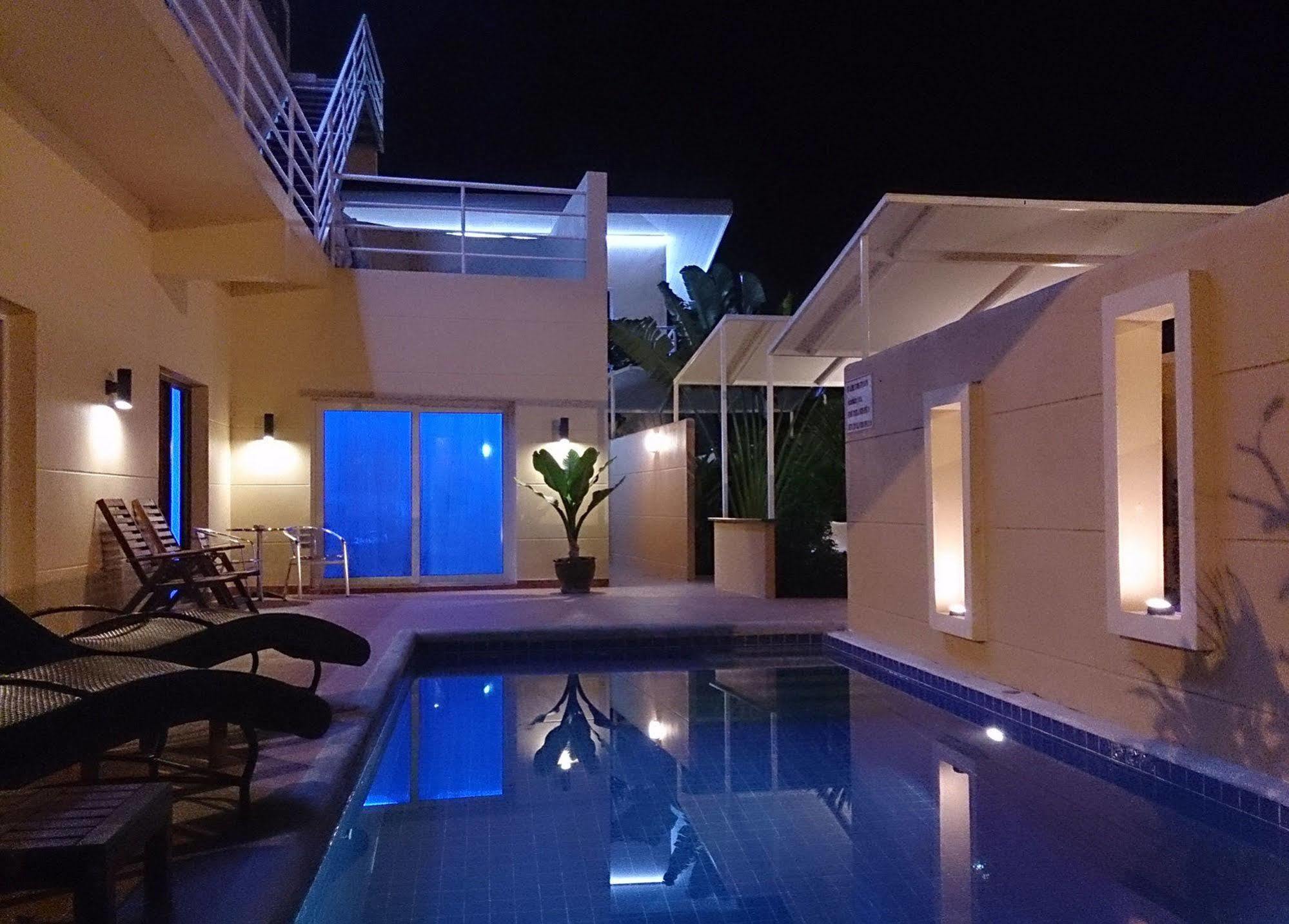 باتايا Gp Rooms Pool Guesthouse المظهر الخارجي الصورة